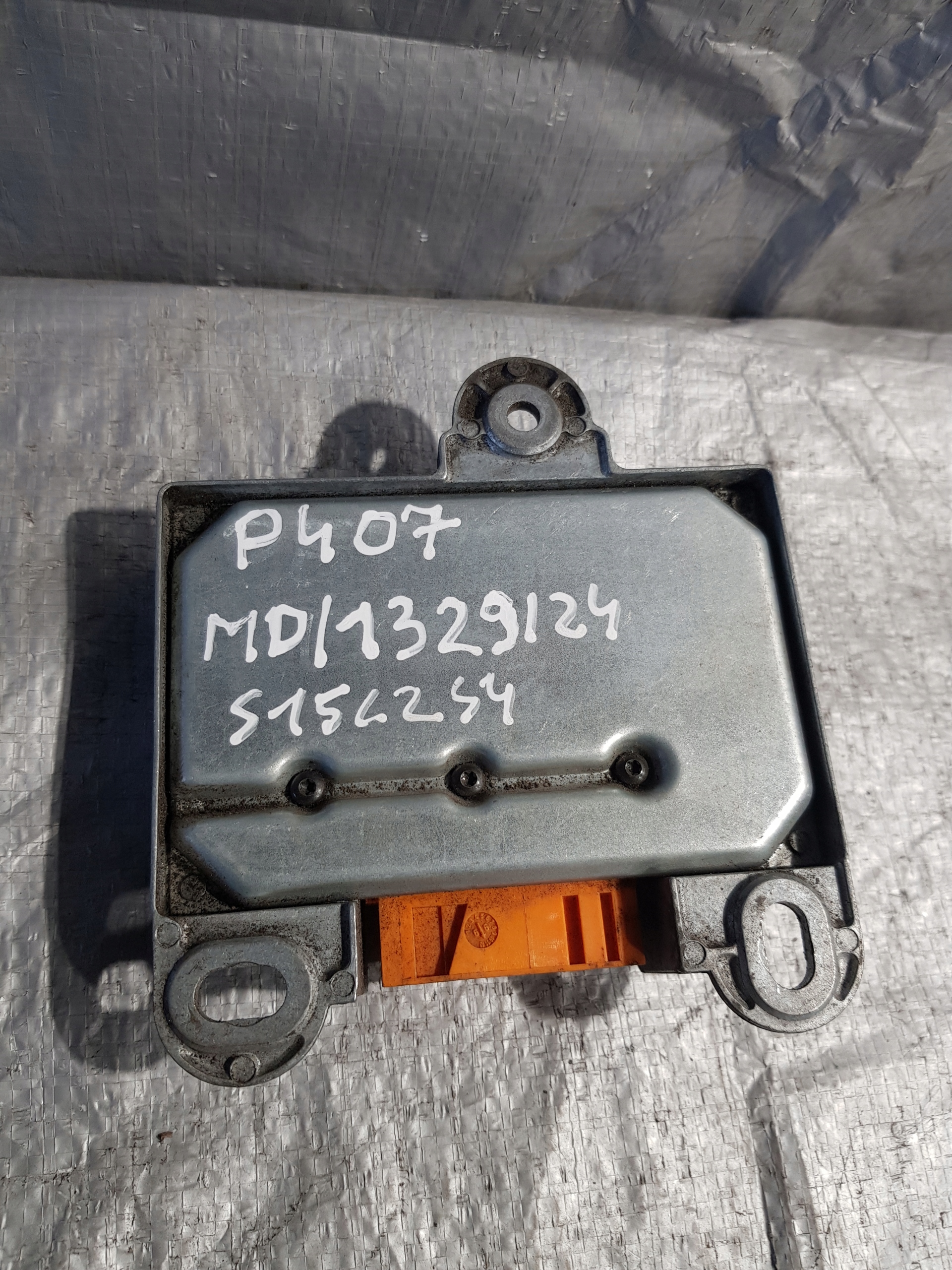 modulo sensor airbag Peugeot 407 OE 9638592580