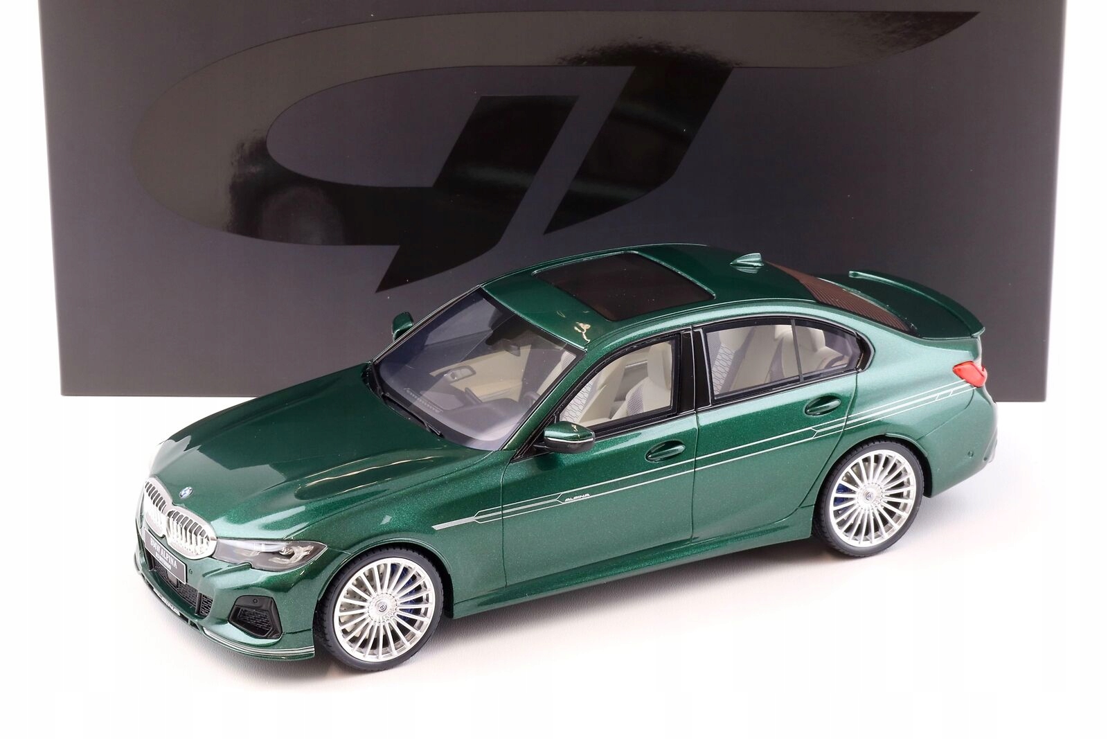 Bmw Alpina B3 Green Metallic Gt 2022 1/18
