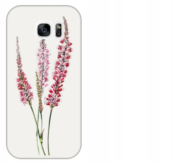 

Etui pokrowiec Samsung Galaxy S7 G930 Kwiat różowy