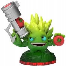 SKYLANDERS TRAP TEAM FOOD FIGHT LIFE FIGURA