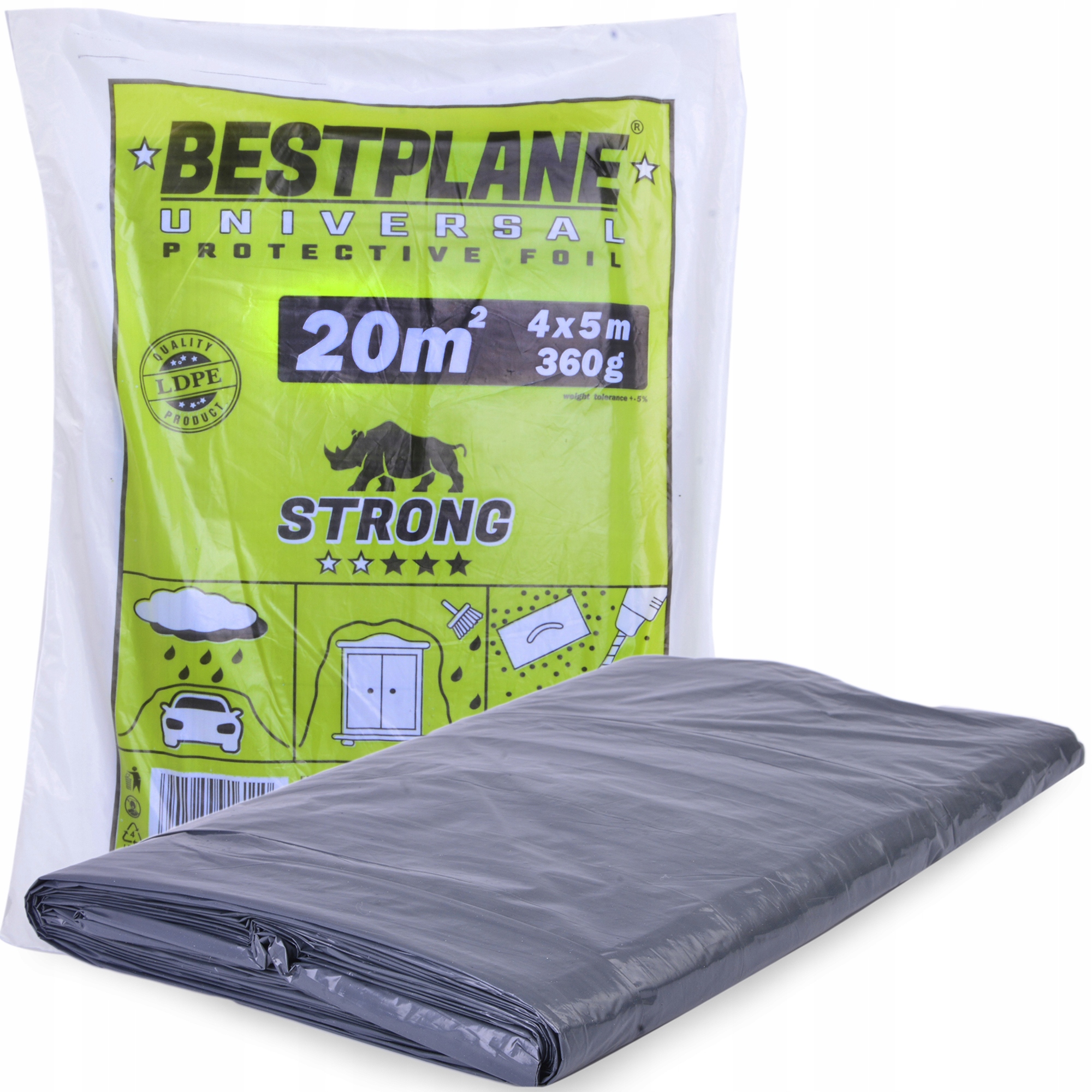 

Folia ochronna Bestplane 4x5m Strong 360g