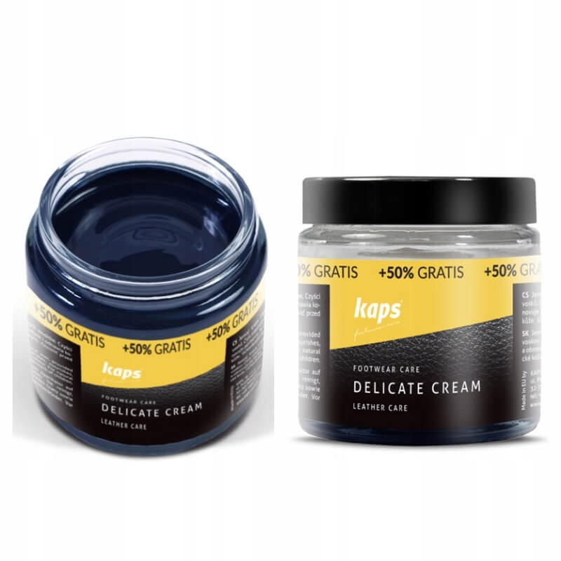 Krem Pasta do butów 75ml Gratis 50% Granat