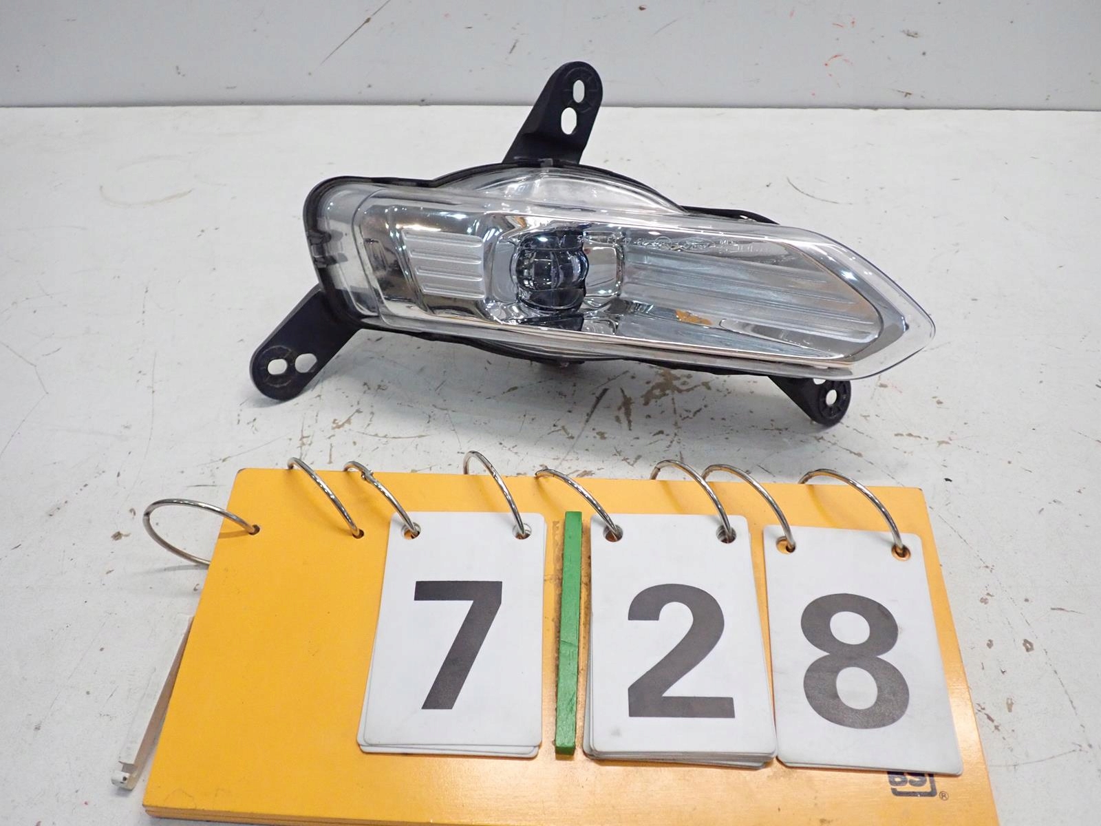 Nebelscheinwerfer rechts FORD EDGE LED 2017- 89250721