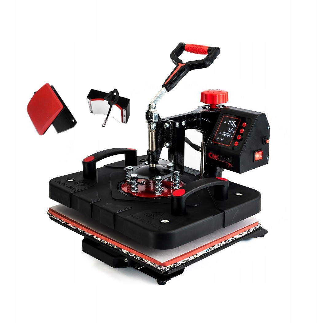 ПРЕССА TERMOTRANSFEROWA 2 в 1 38x38cm Сублимация