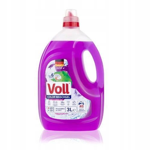 

Voll Żel do prania Color, 3l