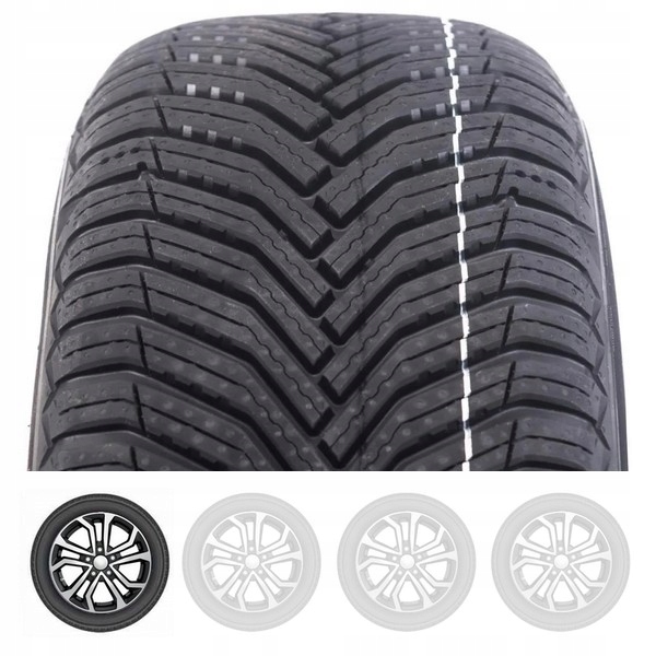 1x всесезонная шина 225 / 50R17 Michelin