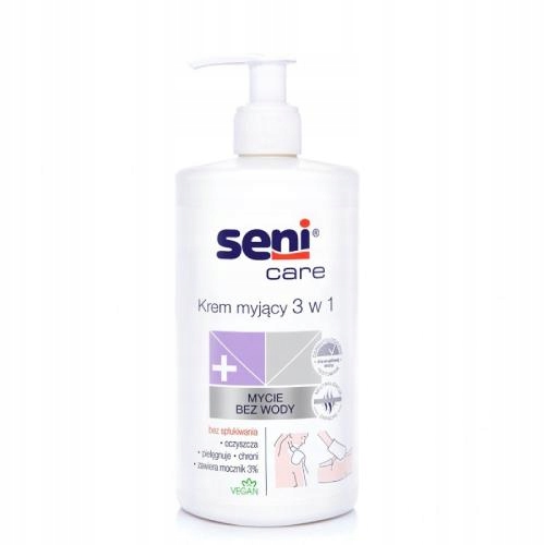 

Seni Care Krem myjący 3w1, 1000ml