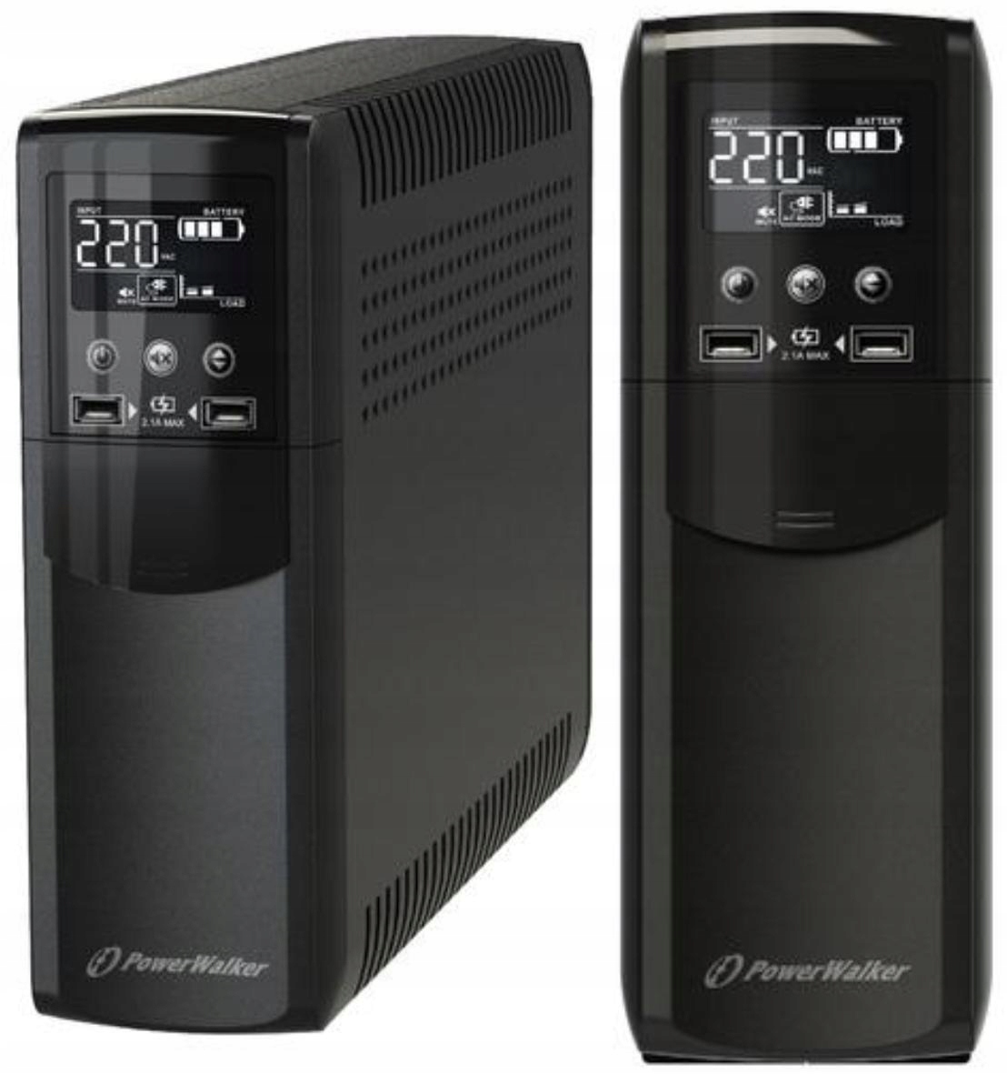 Ups Záložný Zdroj PowerWalker VI 600 Csw Fr