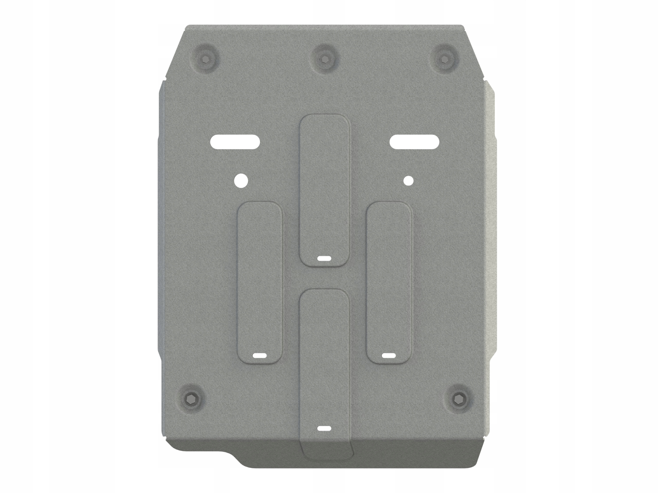 3919 - Алюминиевая крышка коробки передач Musso / Rexton