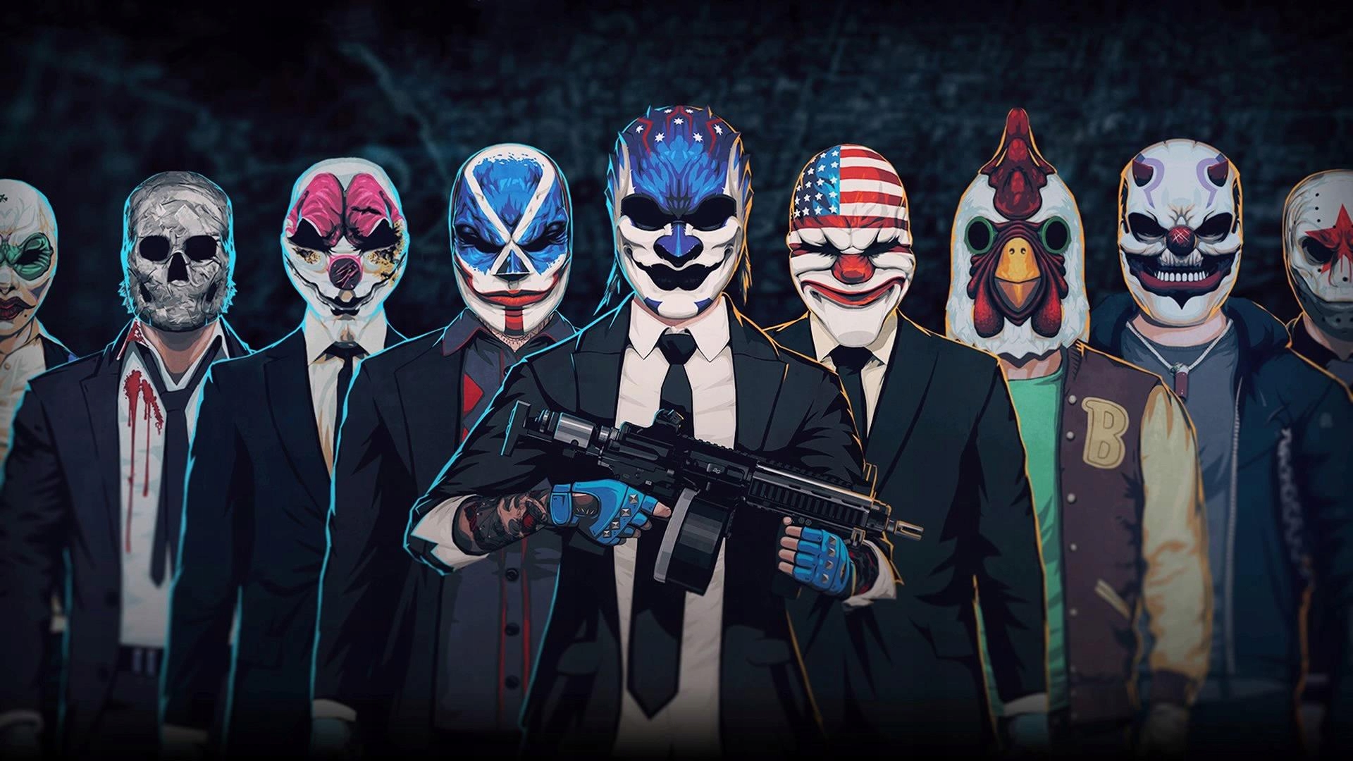 Payday 2 ps4 диск фото 37