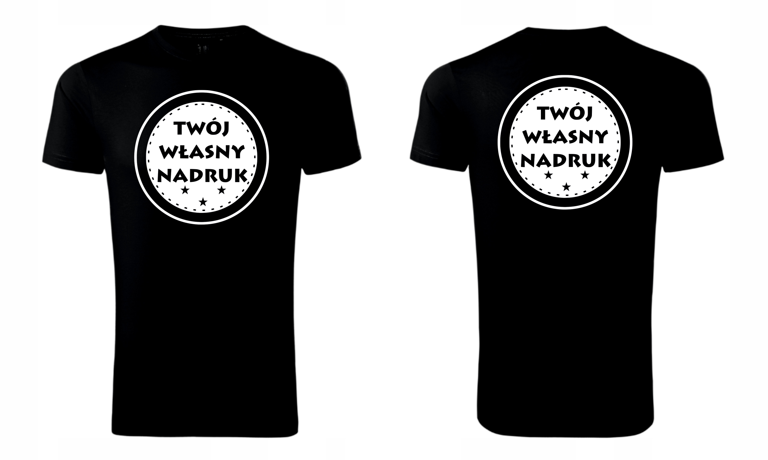 

Koszulka Malfini Exclusive z własnym nadrukiem M