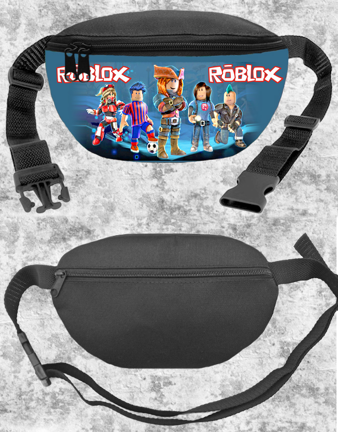 ROBLOX NERKA SASZETKA NA PAS BIODRO DLA DZIECI Model SASZETKA