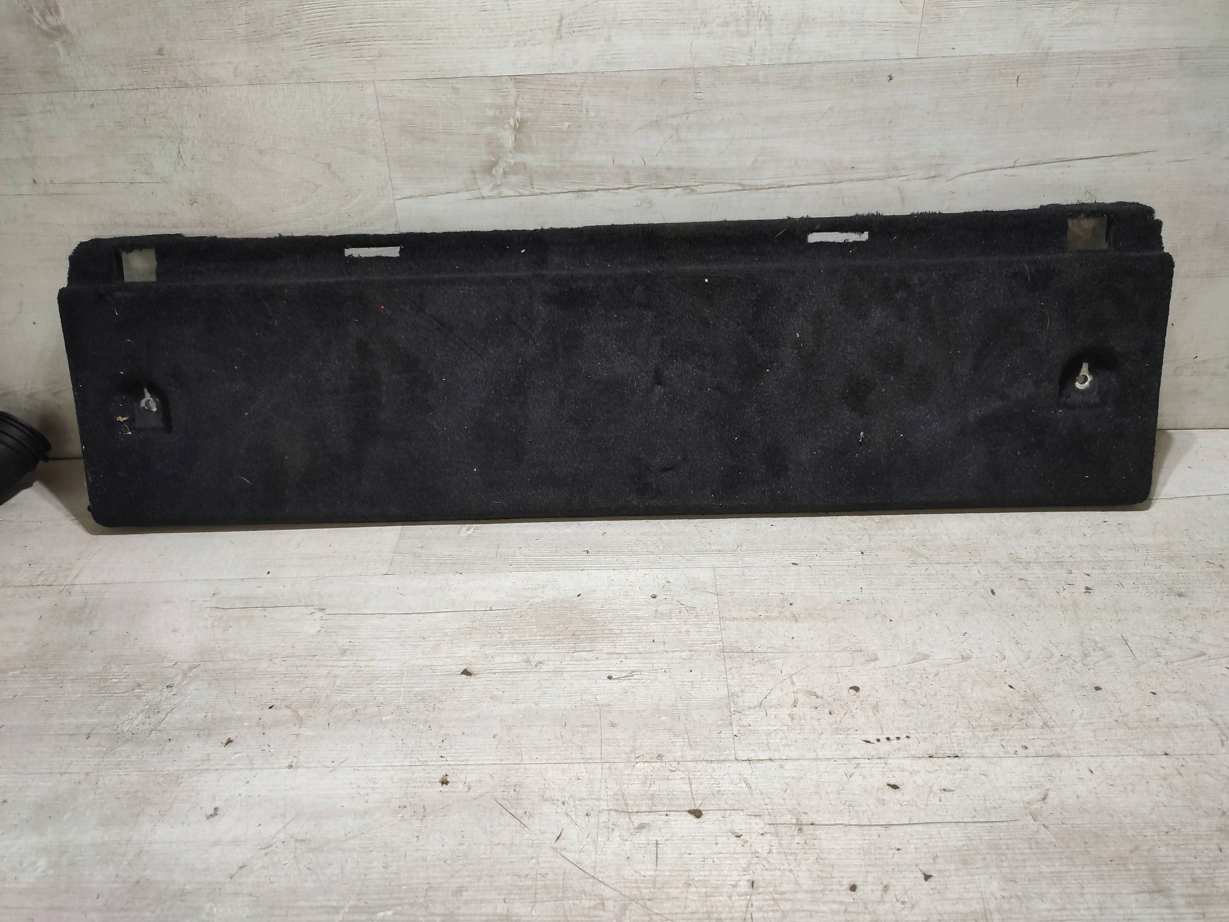 Mercedes-Benz GLK (X204) 2013 mats boot