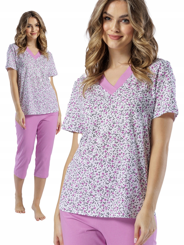 Leveza Maria – skromné dámské pyžamo s jedinečným stylem XL