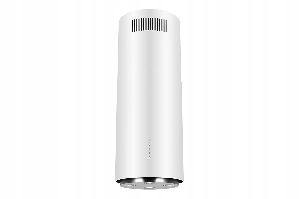 Okap wyspowy Ciarko ORW White