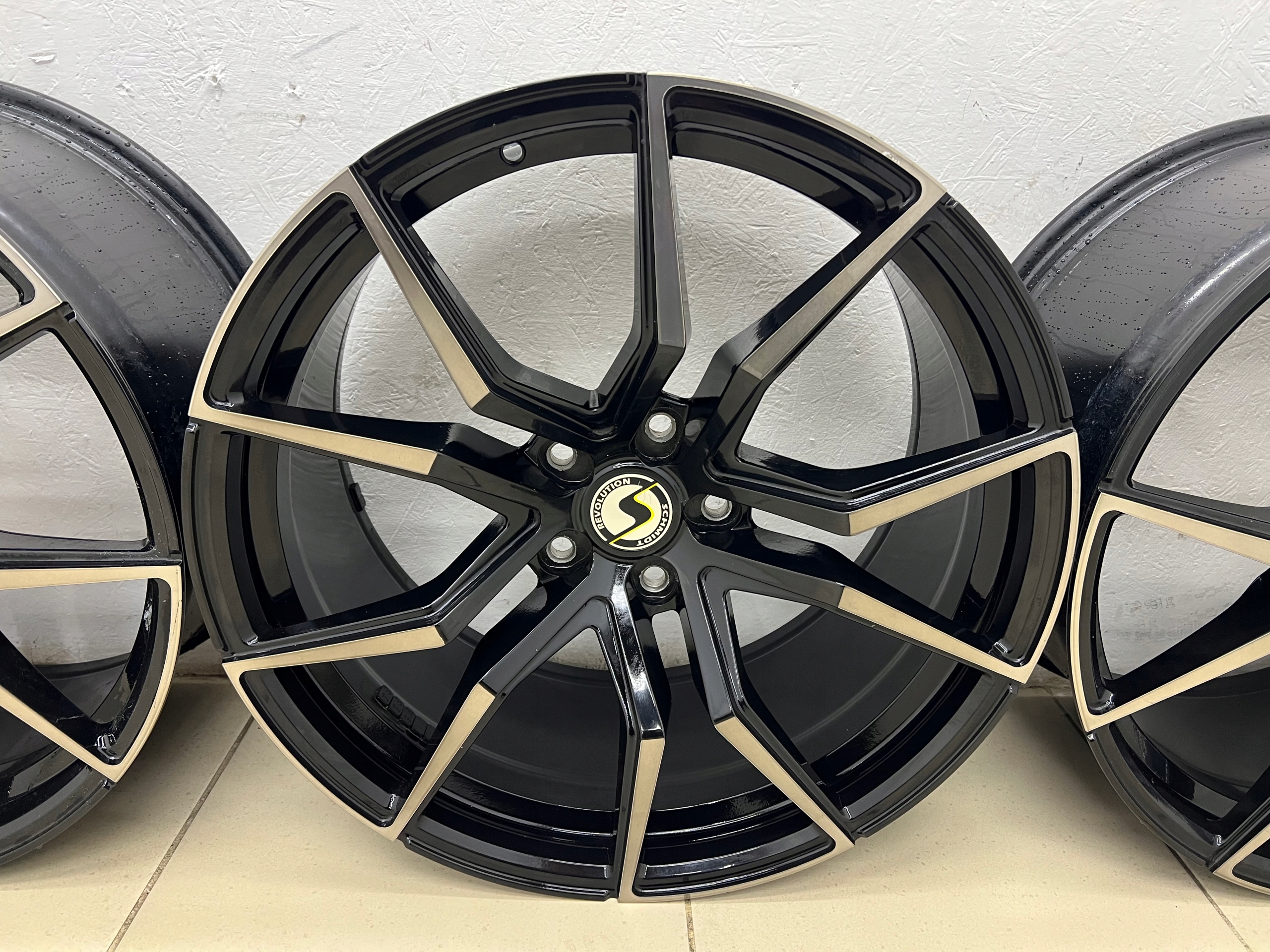 4×disc discs aluminium SCHMIDT DRAGO 10.5J" x 21" 5x127 ET 45