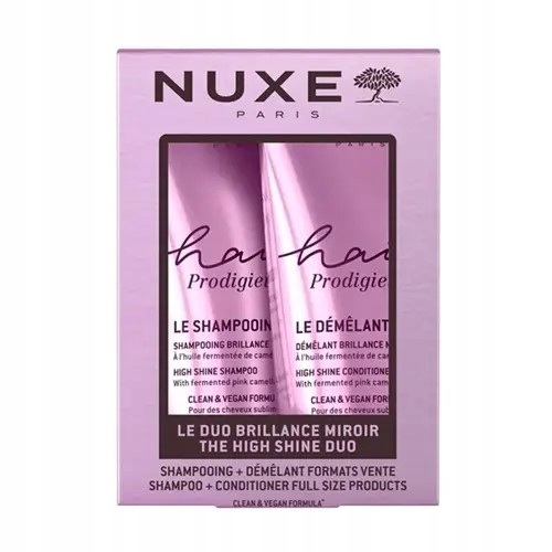 Zestaw Nuxe Hair Prodigieux: szampon i odżywka 200 ml