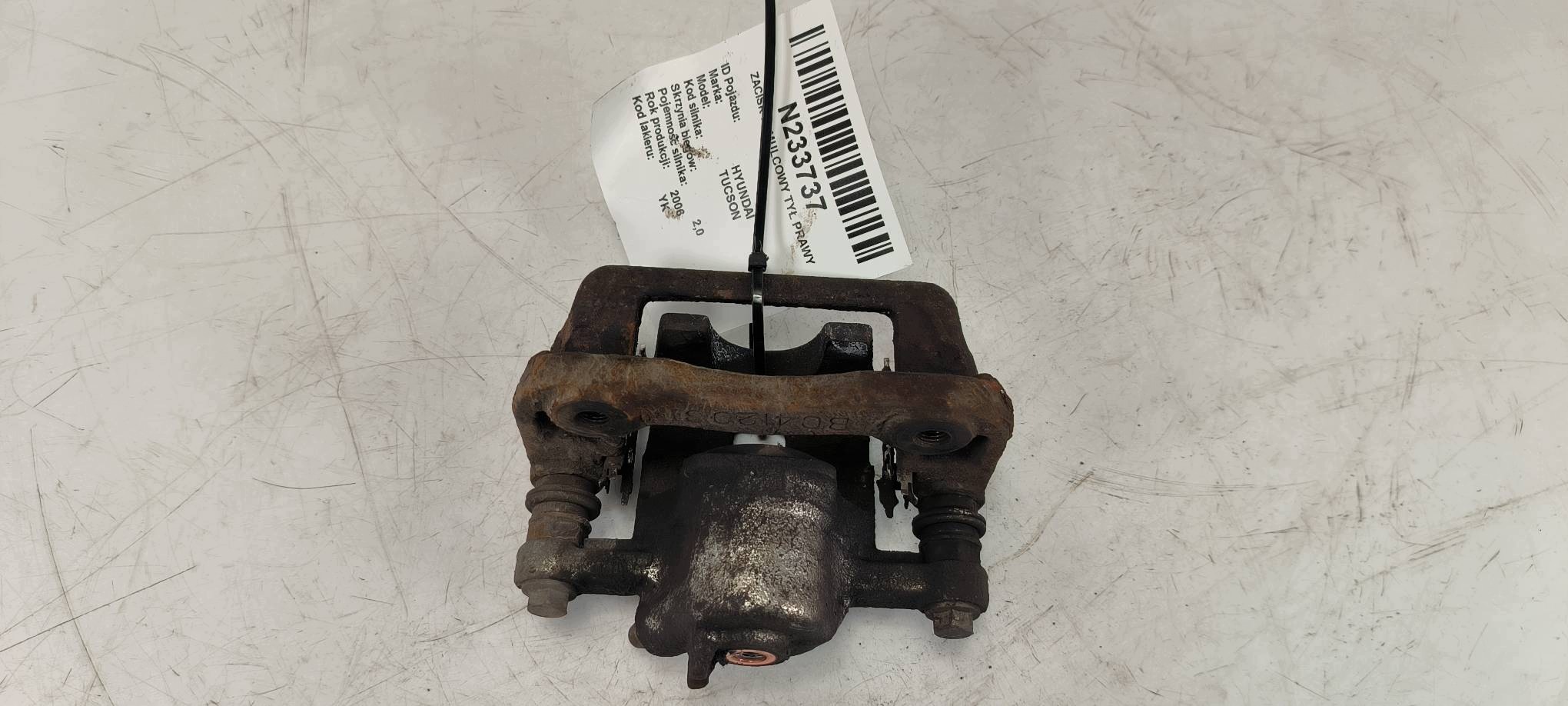 caliper brake rear part right HYUNDAI TUCSON
