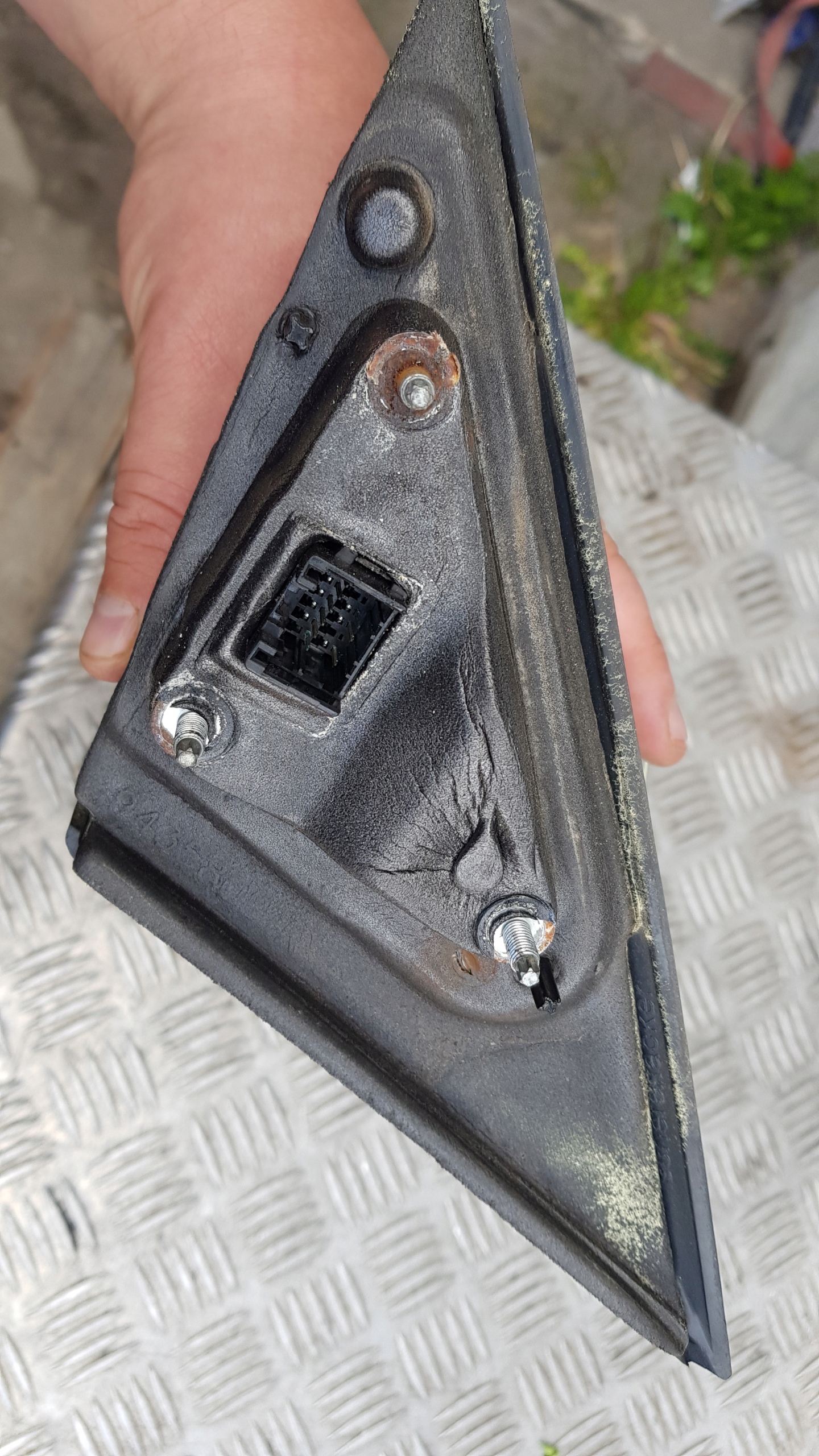 CHRYSLER 300C mirror exterior right CHROM 9 PIN