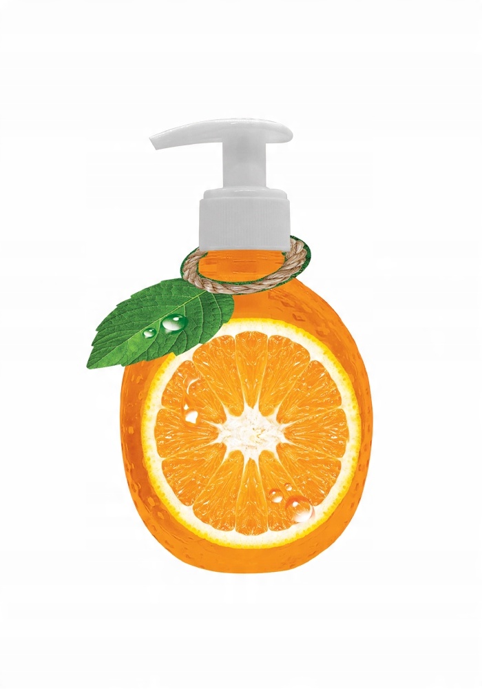 

Lara mydło w kremie dozownik 375ml Orange