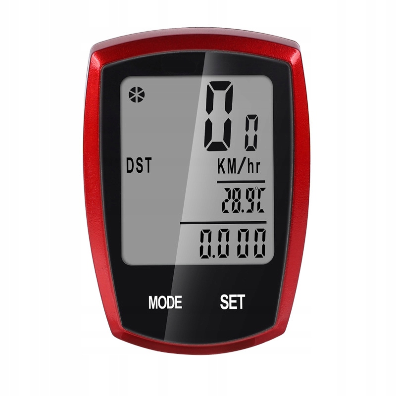 LICZNIK ROWEROWY BEZPRZEWODOWY WODOODPORNY Pro Marka Gotel