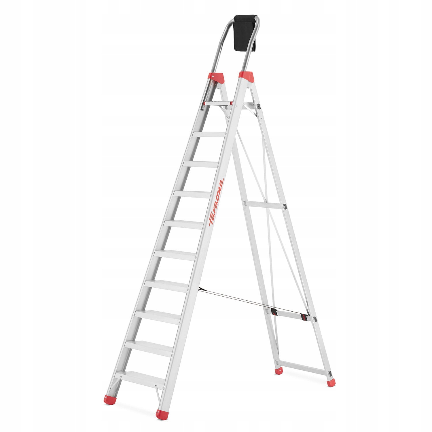 Žebřík skladovací žebřík 10 stupňů Faraone Domus 10 4,19 m
