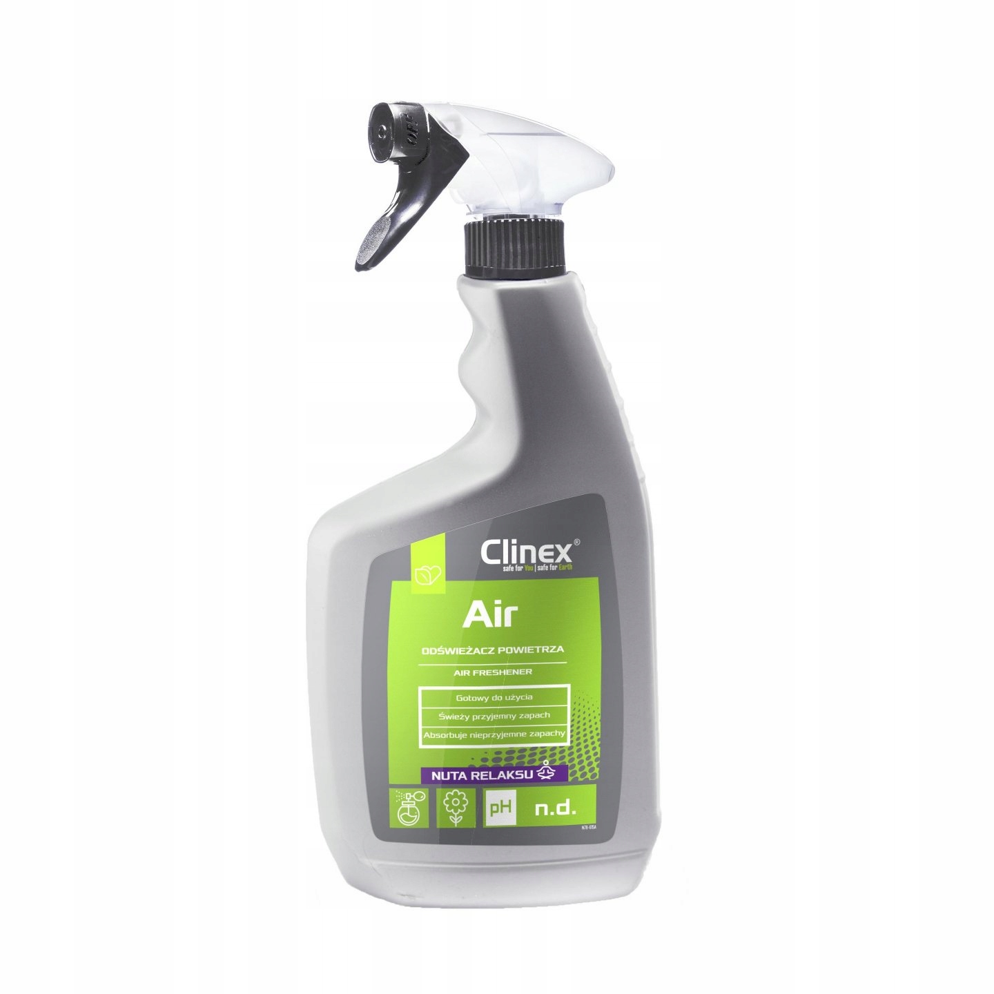 

Odświeżacz Powietrza Clinex Air Nuta Relaksu 650ml