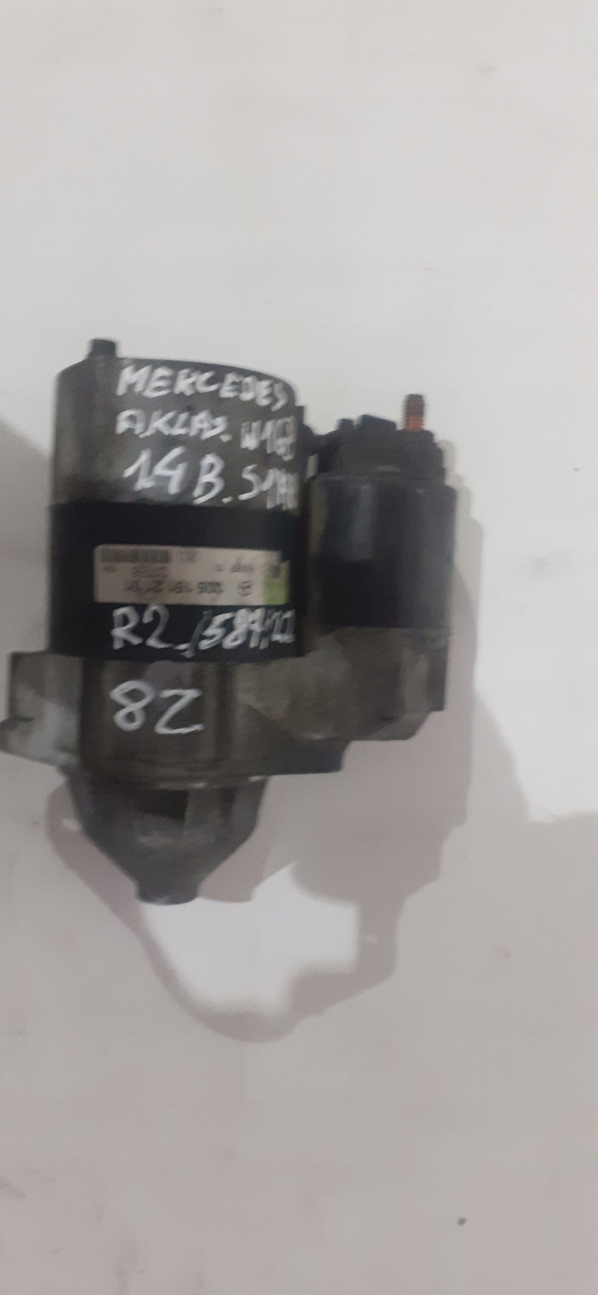 starter Mercedes W168 1,4B