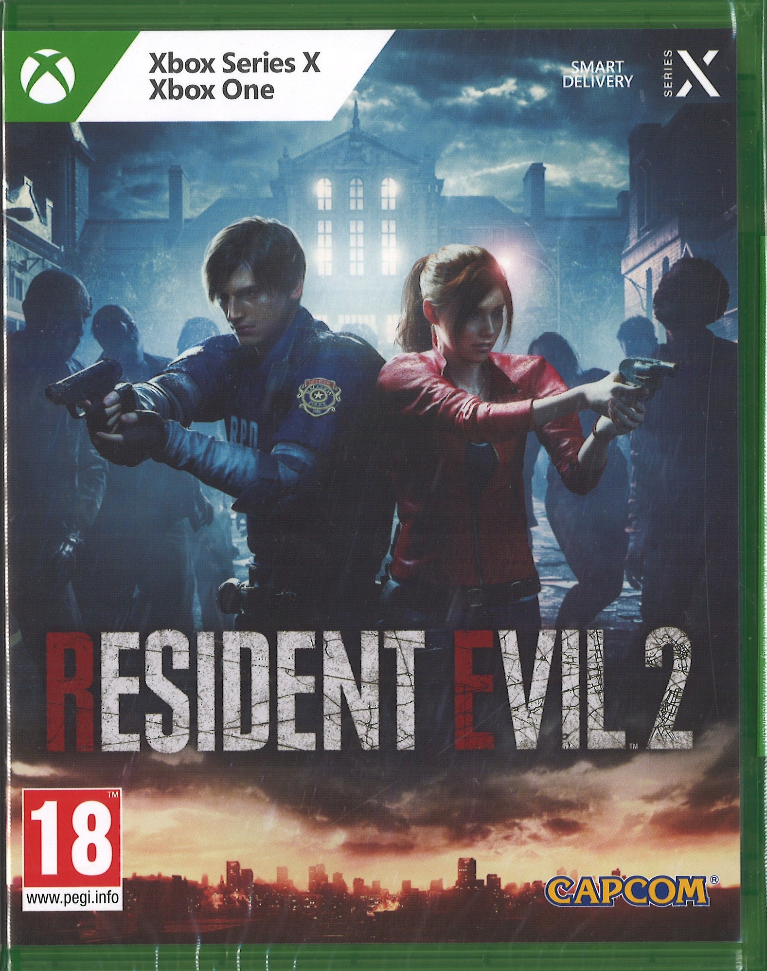 Resident Evil 2 Remake Pl/eng (xone)