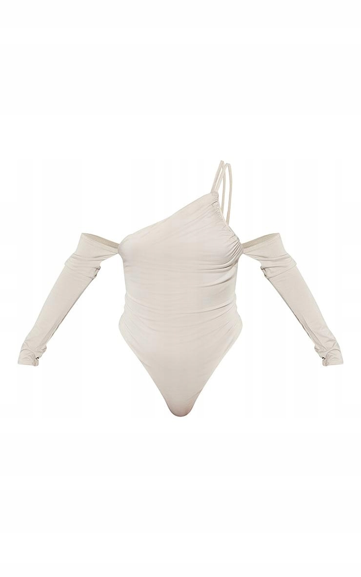 BEŻOWE BODY GŁADKIE PRETTYLITTLETHING 40 Marka Prettylittlething