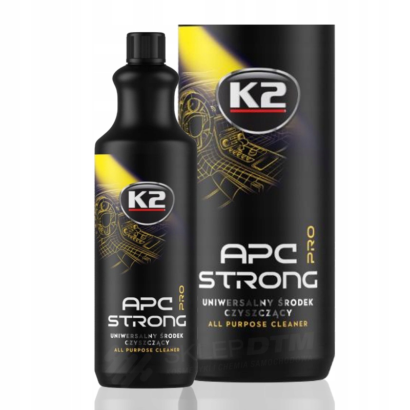 K2 APC STRONG PRO uniwersalny środek czyszczący 1L