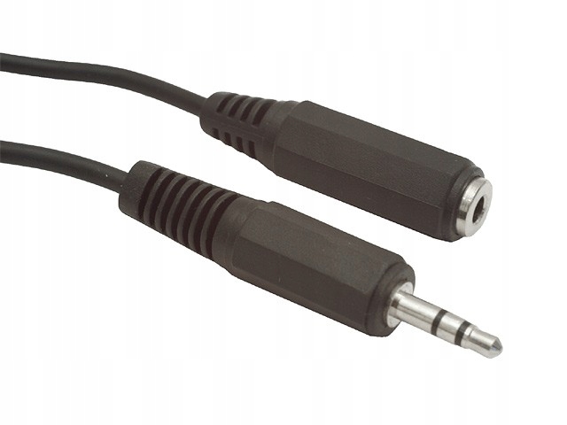 

Kabel Audio Mini Jack Przedłużacz 3.0 m Gembird
