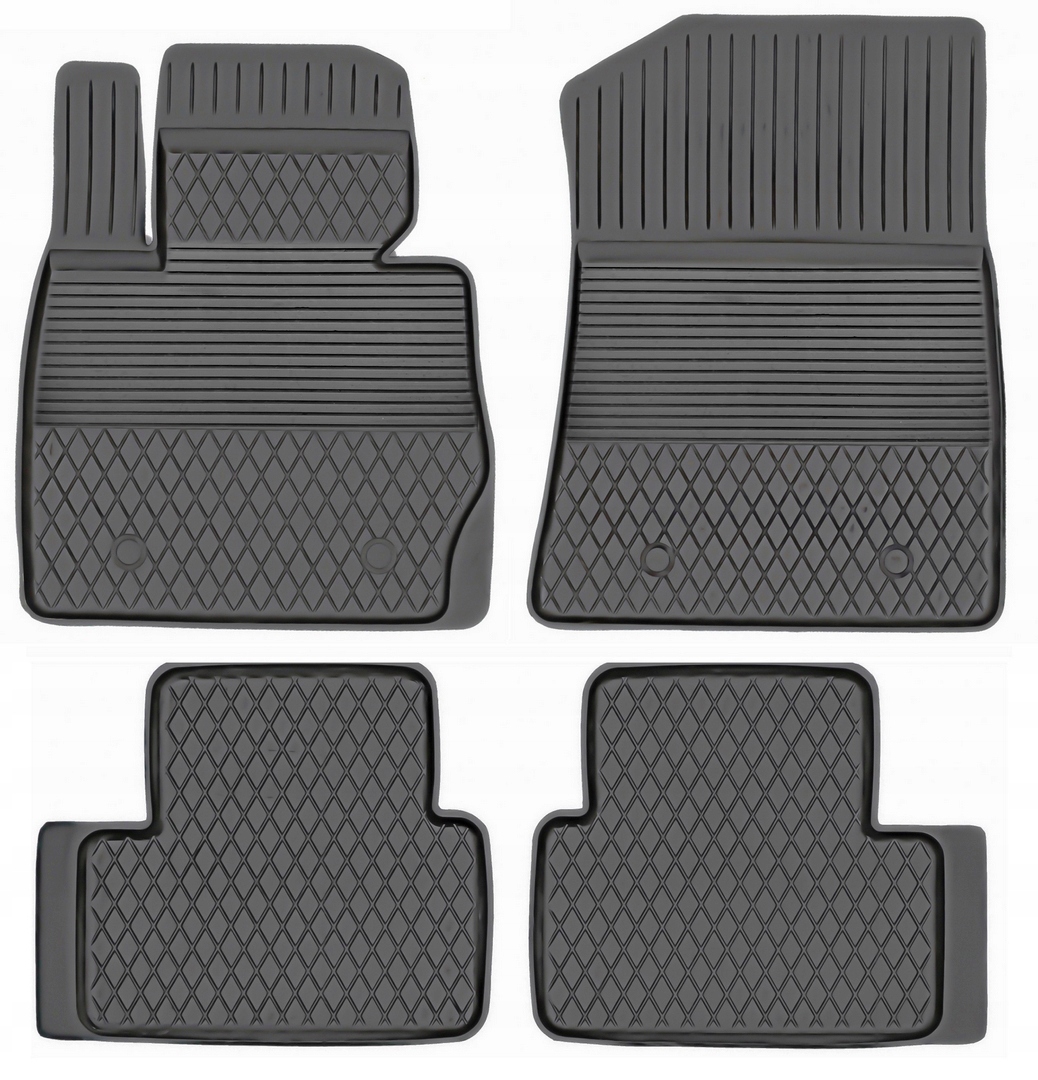 

Bmw X3 E83 2003-2010 Dywaniki gumowe korytka