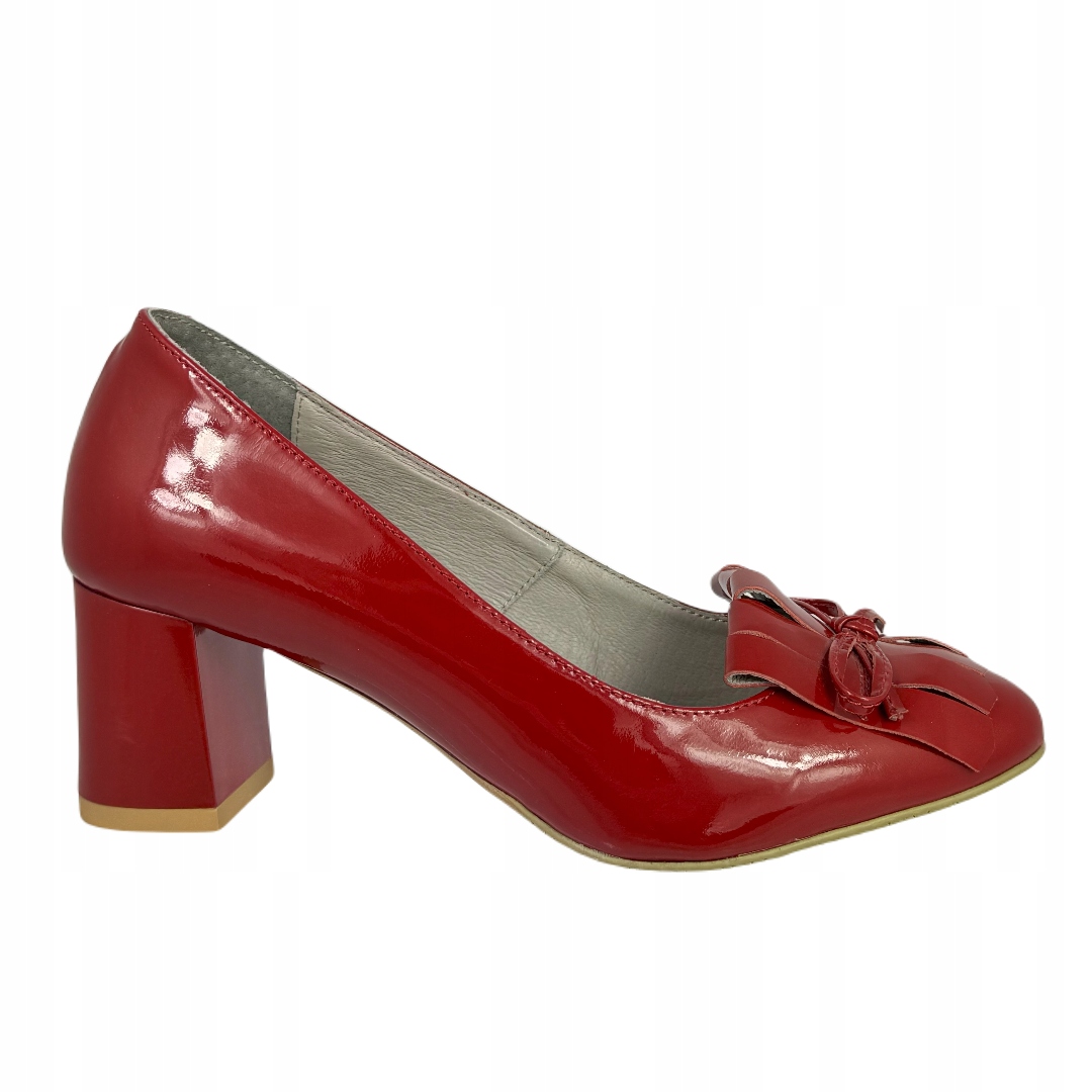 Dámské lodičky Edeo 3224-122 červená 36, červená