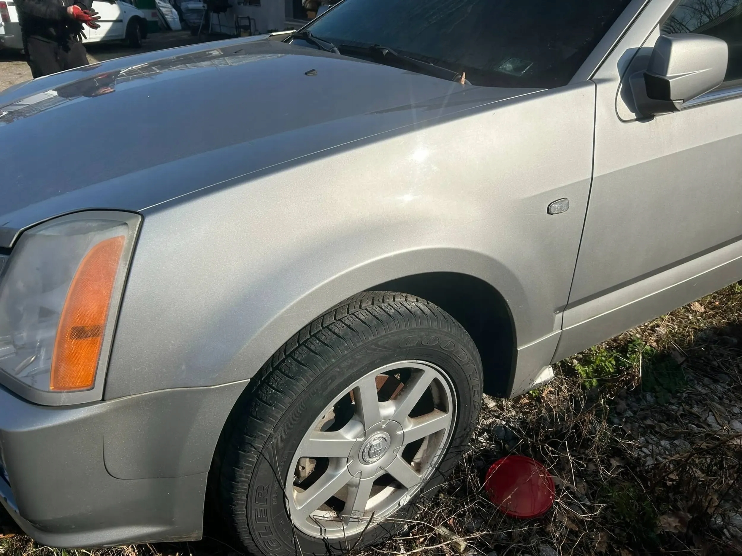 Kompletny Przód Cadillac SRX 2008 Typ samochodu Samochody osobowe