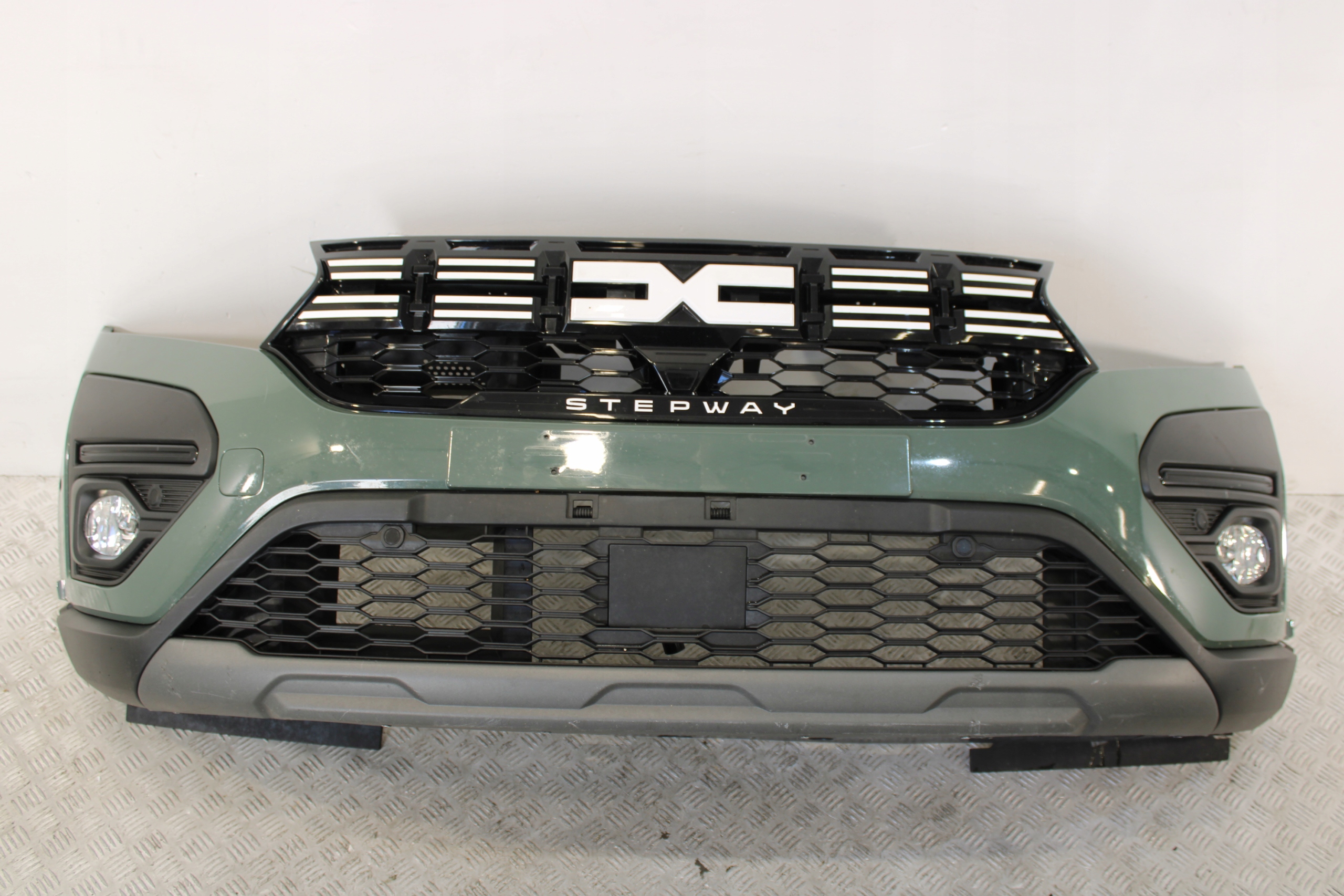 bumper front front complete 6X PDC DACIA SANDERO STEPWAY III 3 LIFT