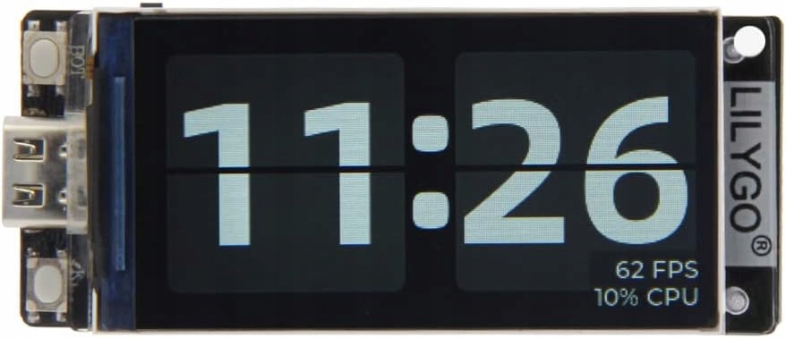 Lilygo T-Display-S3 ESP32-S3 1,9 palců ST7789 LCD displej Ttgo