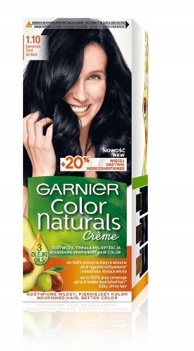 

Garnier Color Naturals Farba 1.10 granatowa czerń