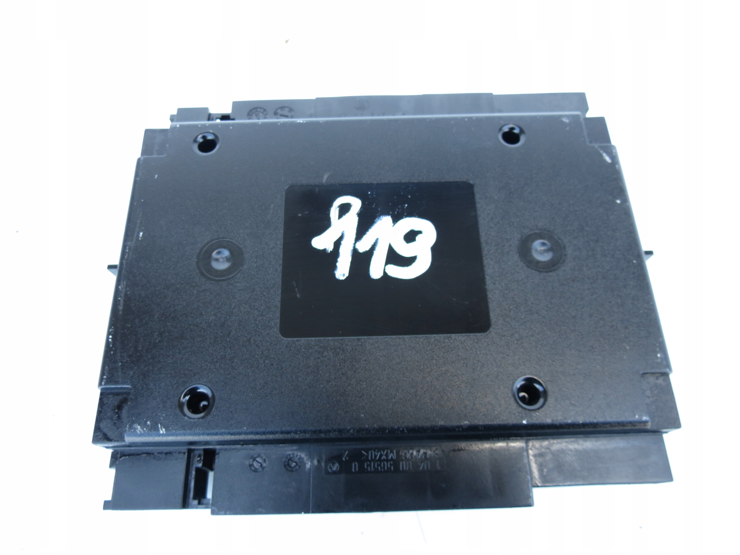 module control unit KOMFORTU 7L5937049D PORSCHE CAYENNE 7L