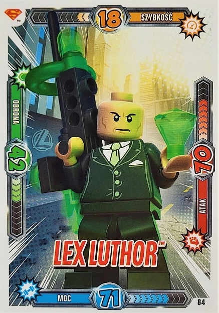 Lego DC Batman Karta Seria 1 nr 084