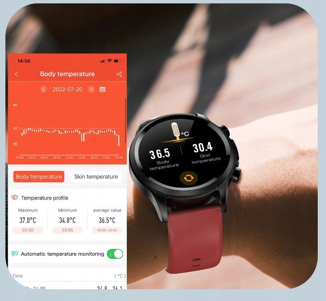 Kardiowatch z pomiarem cukru i pomiarem glukozy urzadzenie do pomiaru cukru Kompatybilność systemowa Android iOS