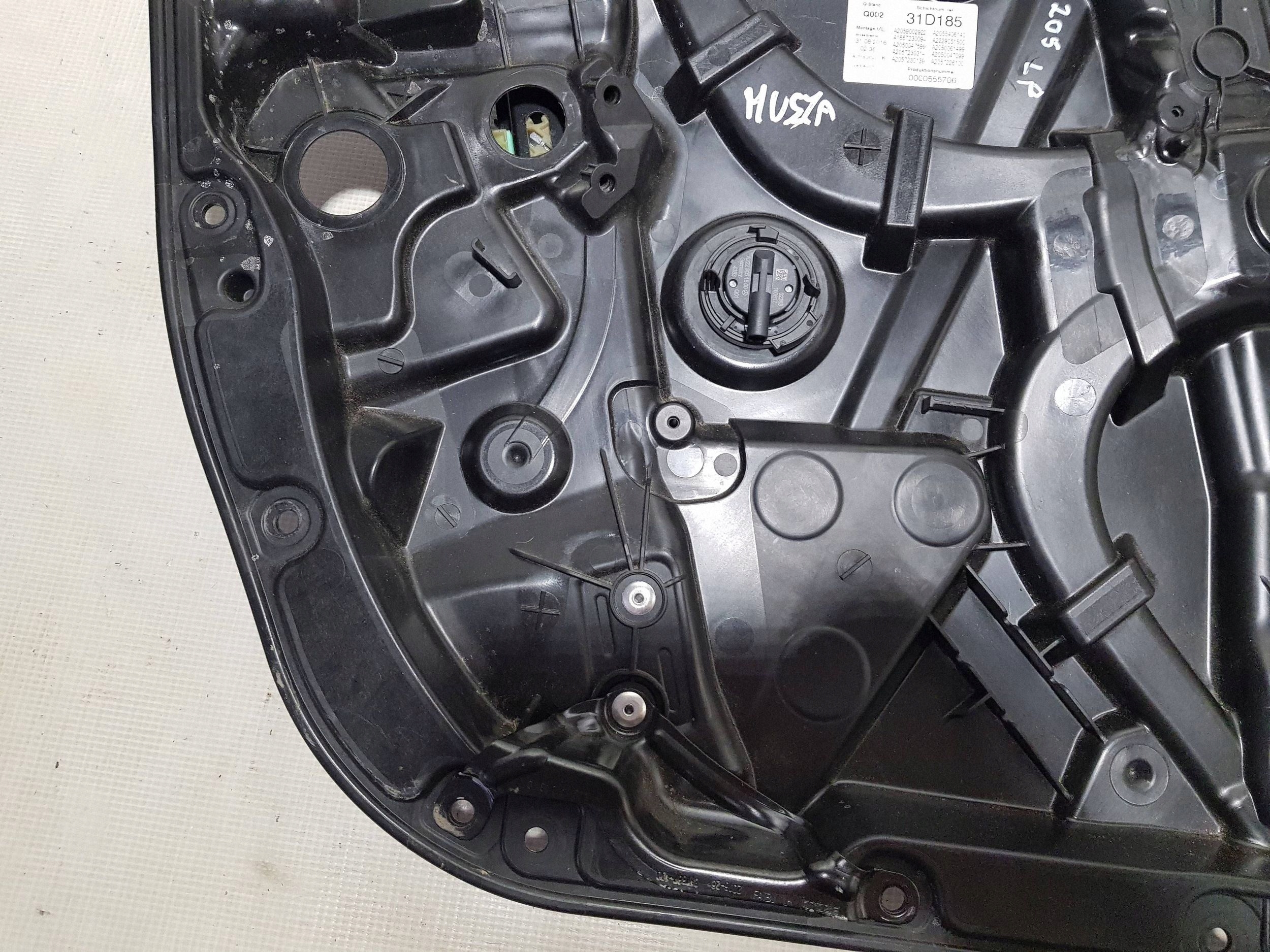 window regulator mechanism module door left front MERCEDES W205