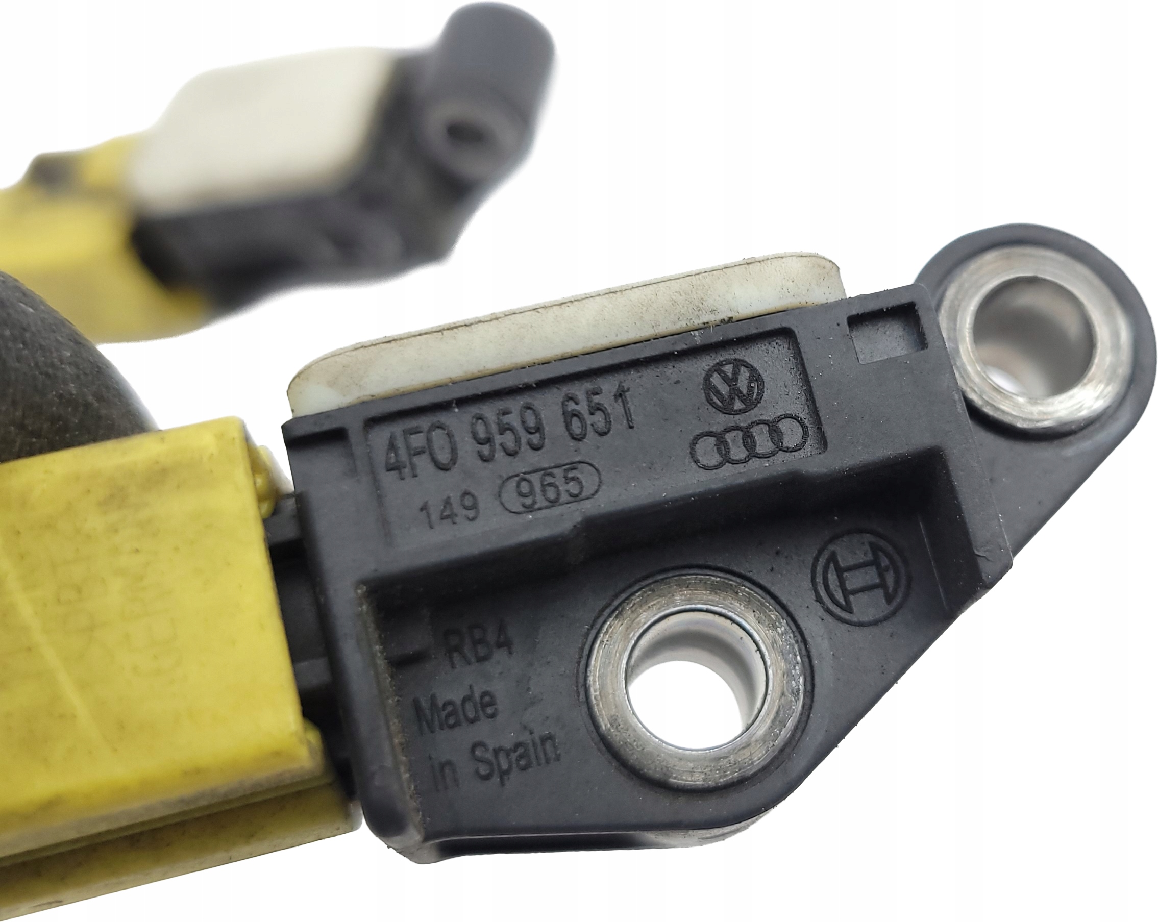 AUDI A6 C6 LIFT sensor SENSOR UDERZENIOWY front front SENSOR 4F0959651