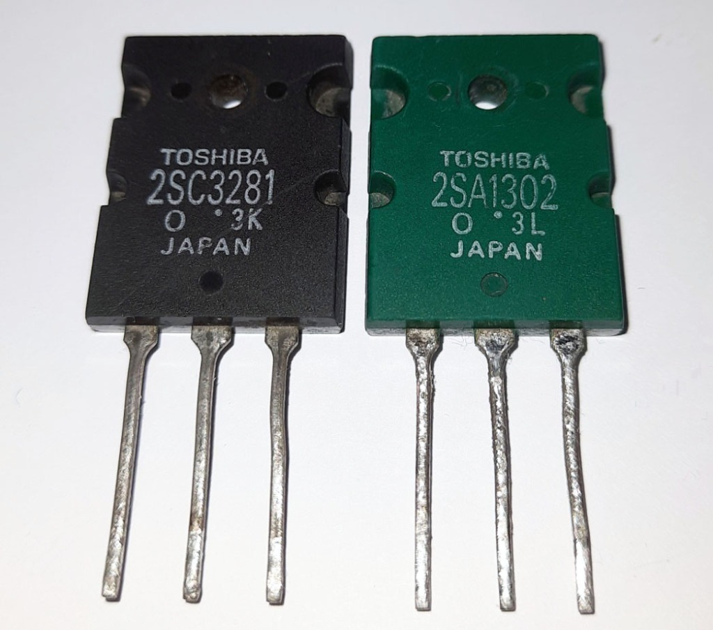 Транзистор TOSHIBA 2sa1302 2SC3281