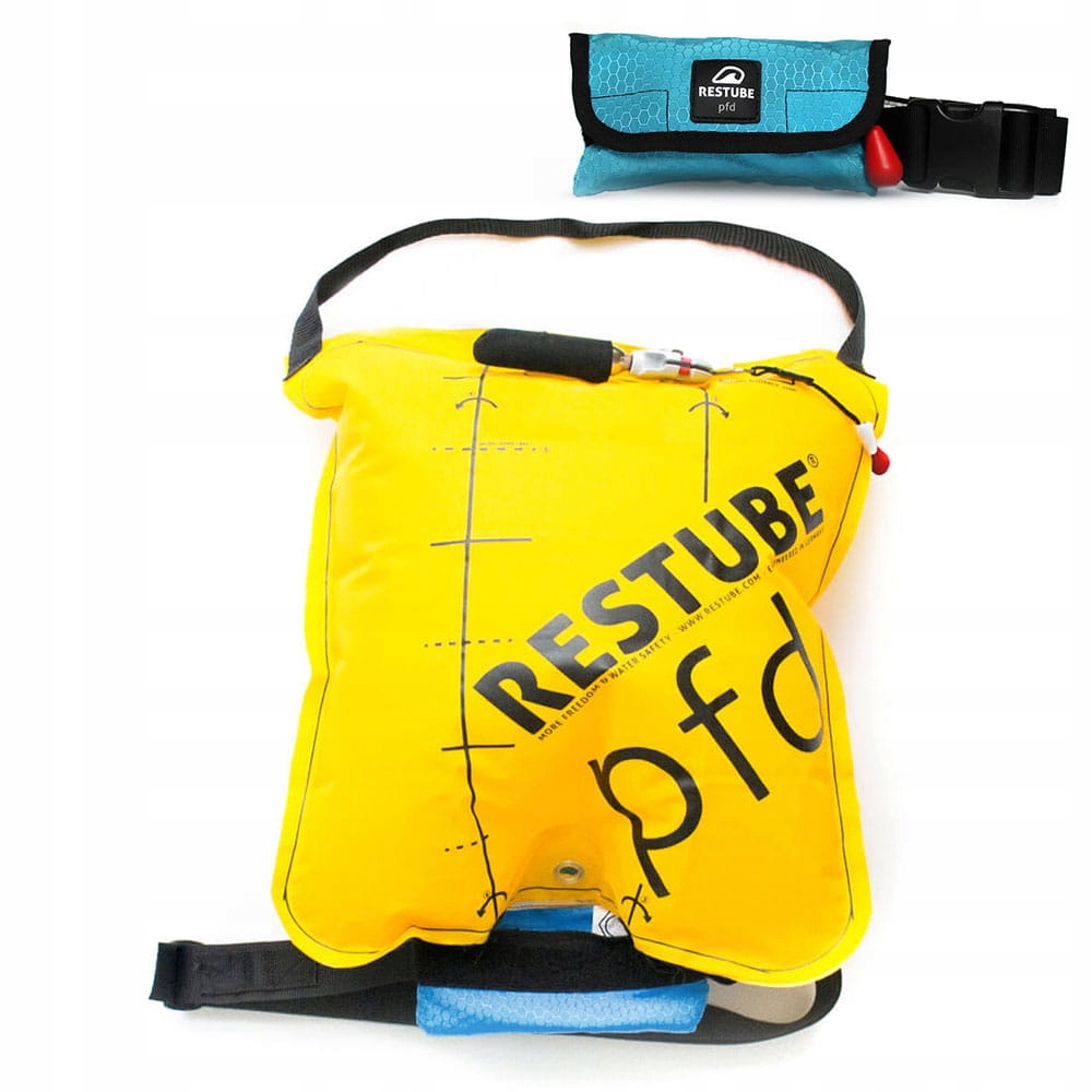Bojková pneumatická zajišťovací vesta ResTube