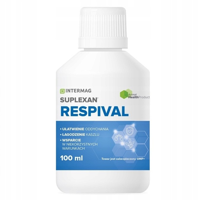 INTERMAG SUPLEXAN RESPIVAL 100ML UKŁAD ODDECHOWY