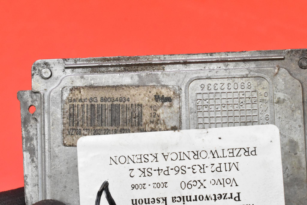 control unit XENON KSENON left 89034934 VOLVO XC90 1 and 02-06