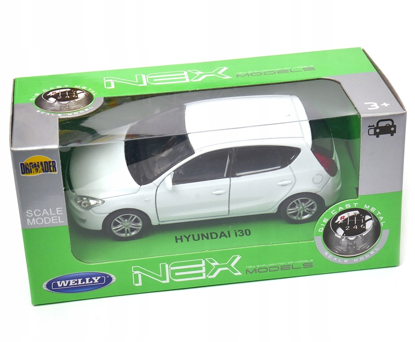 Hyundai i30 1:34 model WELLY Rodzaj pojazdu samochód osobowy