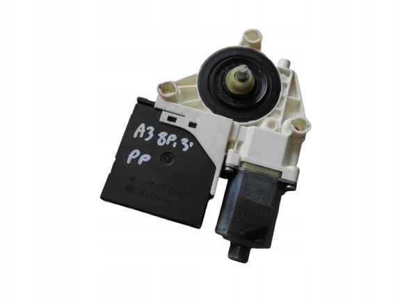 AUDI A3 8P LIFT 08- SILNICZEK SZYBY PRAWY PRZÓD 8P0959802Q