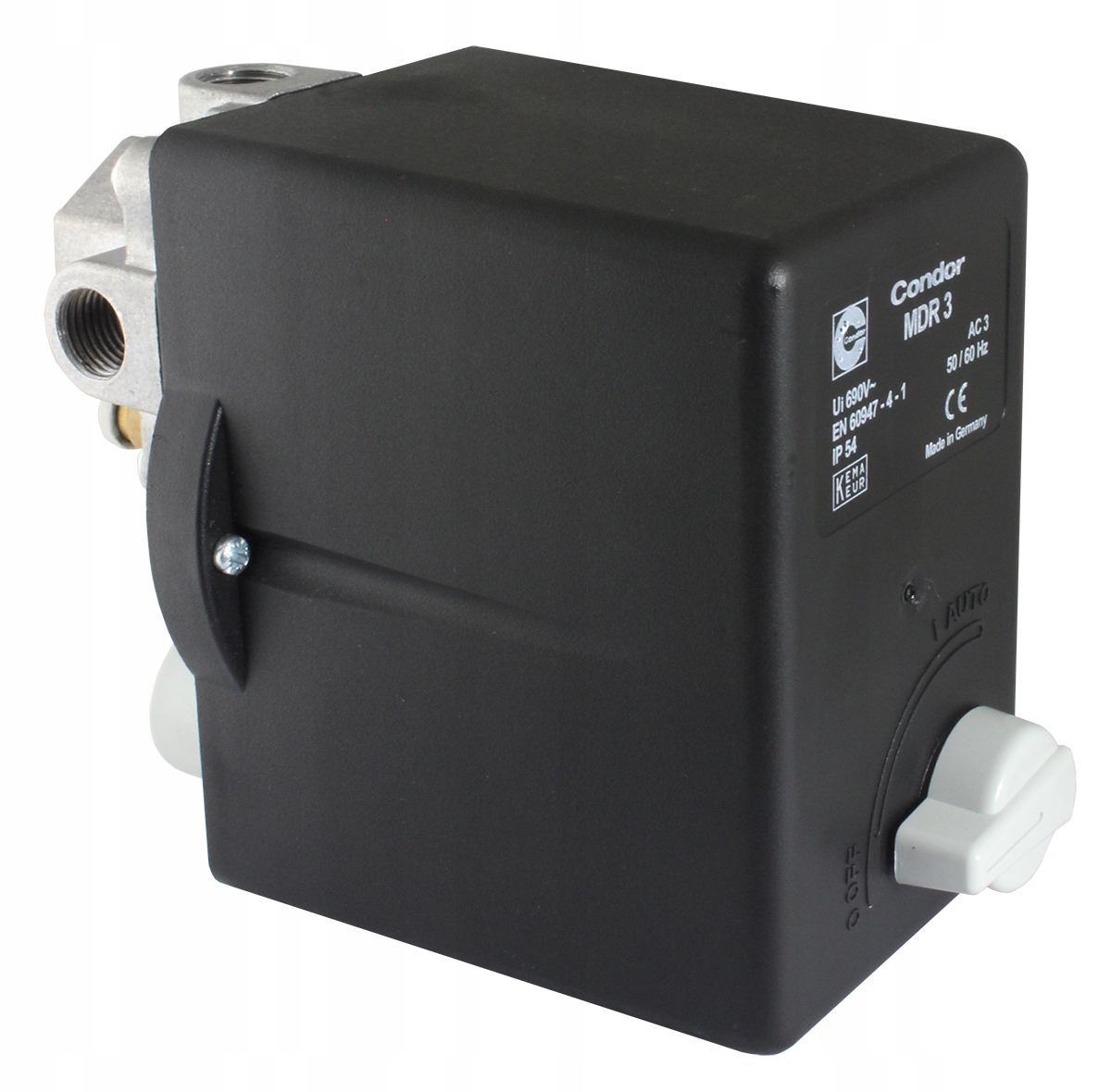 

Wyłącznik ciśnieniowy Condor MDR3 400V 6,3-10A